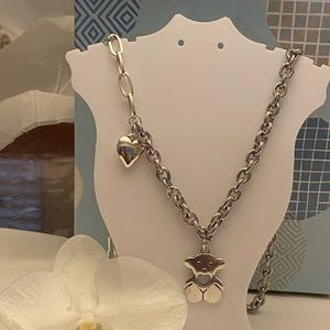Pure 925 Sterling Silver necklace
